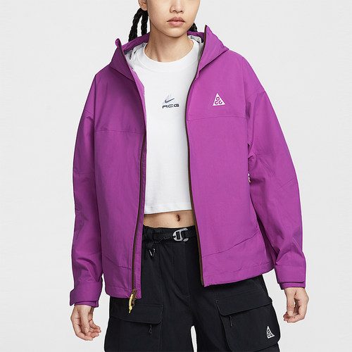 Nike/耐克正品Storm-FIT女士运动宽松户外硬壳冲锋衣HJ0247-505