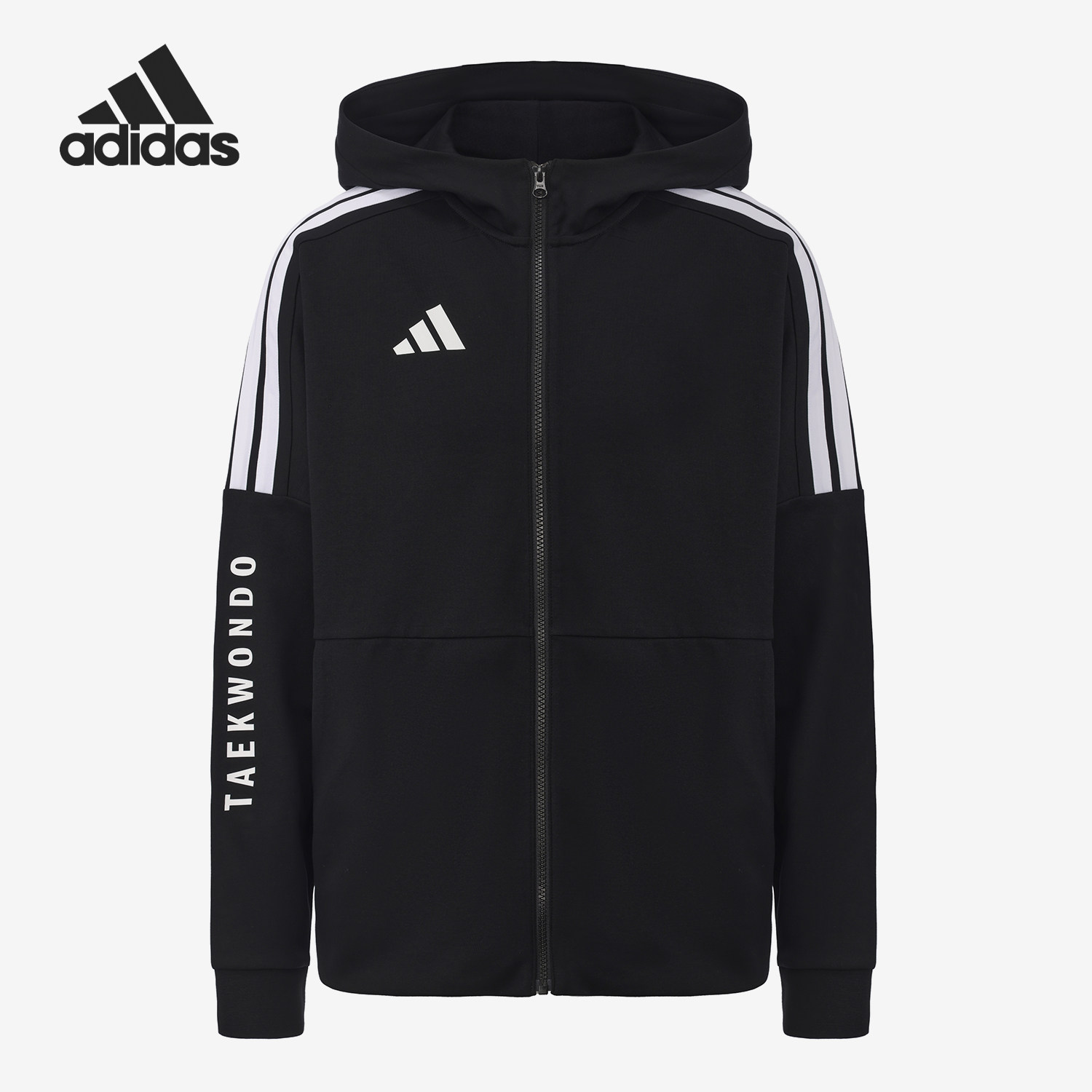 阿迪达斯男士休闲夹克外套