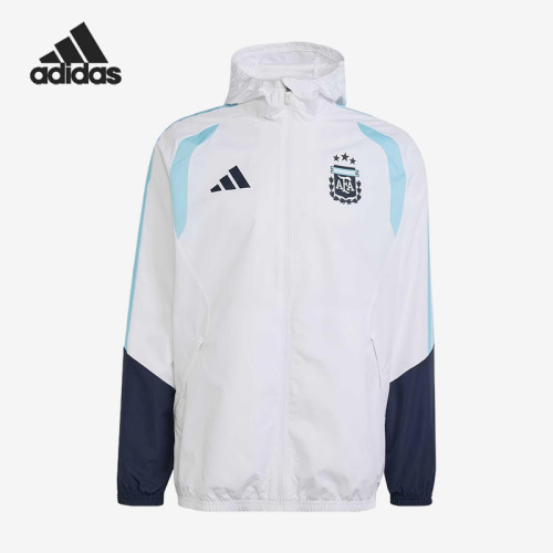 Adidas/阿迪达斯正品Tiro阿根廷26全天候休闲经典夹克外套JY7016