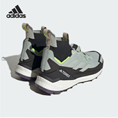 阿迪达斯正品 2男士 TERREX Adidas FREE HIKER 户外鞋 IF4923
