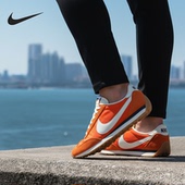 耐克正品 Pacific男士 皮革复古休闲系带运动鞋 Nike HQ2052 800