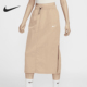 女士透气休闲梭织高腰裙DM6250 2024年新款 200 耐克正品 Nike