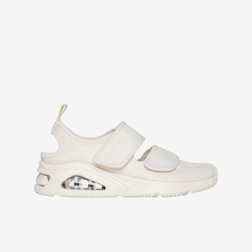 Skechers/斯凯奇正品2024新款女士透气魔术贴镂空休闲凉鞋