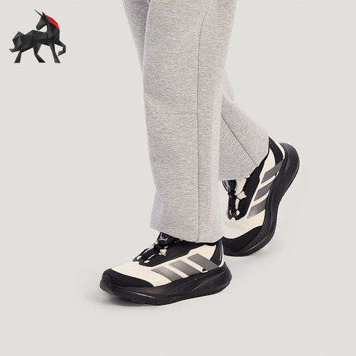 Adidas/阿迪达斯正品DURAMO SL2儿童运动耐磨旋转扣跑步鞋KI4121