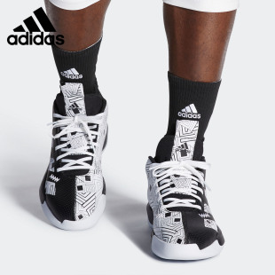 Next Pro 2019 GCA男鞋 EF8812 Adidas 场上运动篮球鞋 阿迪达斯正品