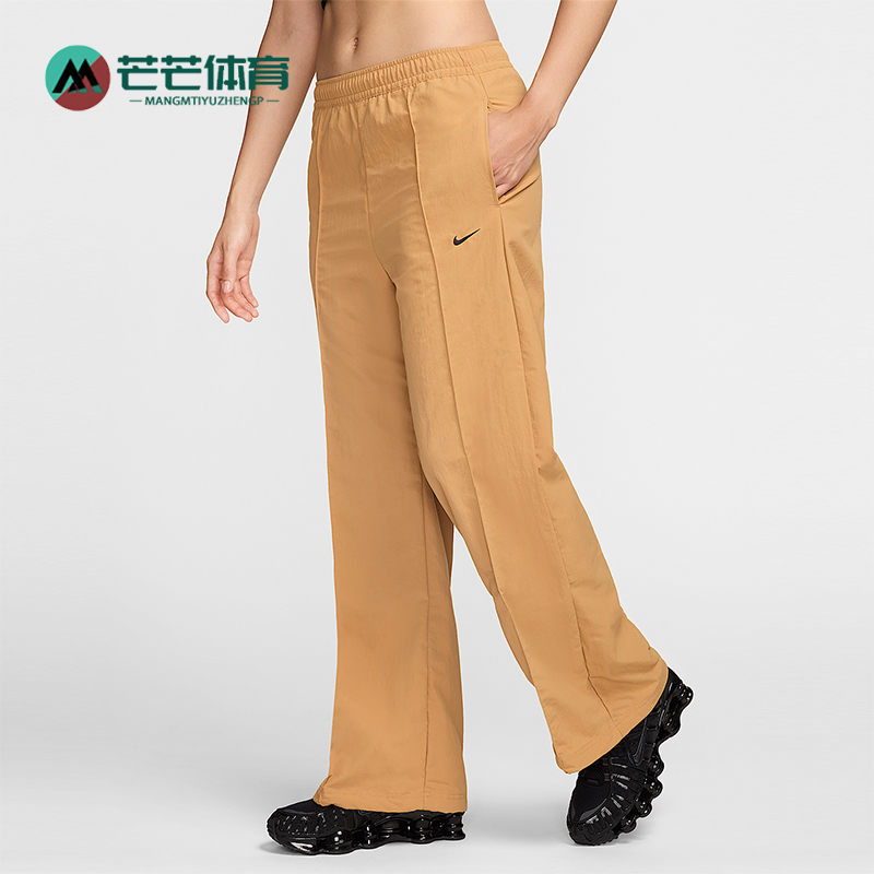 Nike/耐克正品Sportswear Everything女士户外直筒长裤FQ3589-224