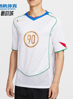 Nike/耐克正品Dri-FIT男士训练透气网眼足球运动球衣IB4211-100