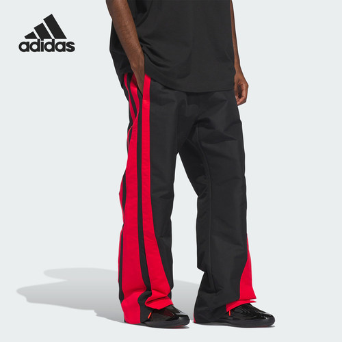 Adidas/阿迪达斯正品BasketbalBasketbal新款经典男运动裤KA207