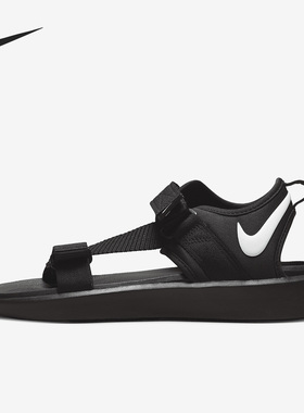 Nike/耐克正品当季新款男女透气魔术贴沙滩鞋DJ6605-001