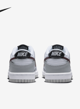 Nike/耐克正品Dunk Low  GS女子大童缓震运动板鞋DQ0380-001