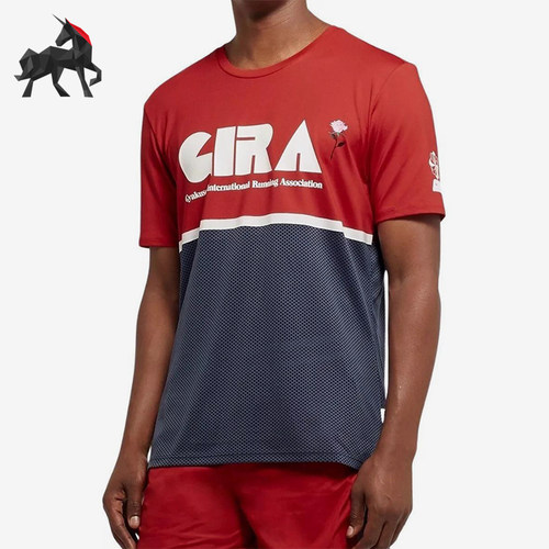 Nike/耐克正品Gyakusou NRG男女字母印花透气经典短袖CD7111-611