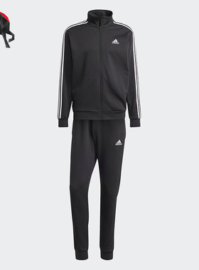 Adidas/阿迪达斯正品M 3S FL TT TS男士经典运动休闲套装IJ6067