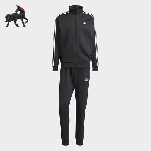 Adidas/阿迪达斯正品M 3S FL TT TS男士经典运动休闲套装IJ6067