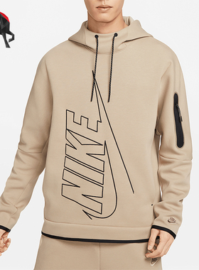 Nike/耐克正品新款男士经典连帽宽松卫衣套头衫DX0578-247