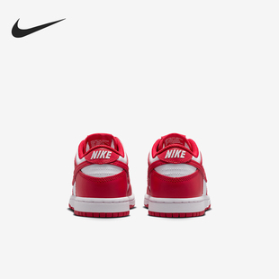 耐克正品 FB9108 Dunk 运动板鞋 119 Low小童低帮休闲经典 Nike