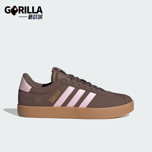 Adidas/阿迪达斯正品2026年女士耐磨防滑经典休闲日常板鞋IH6516