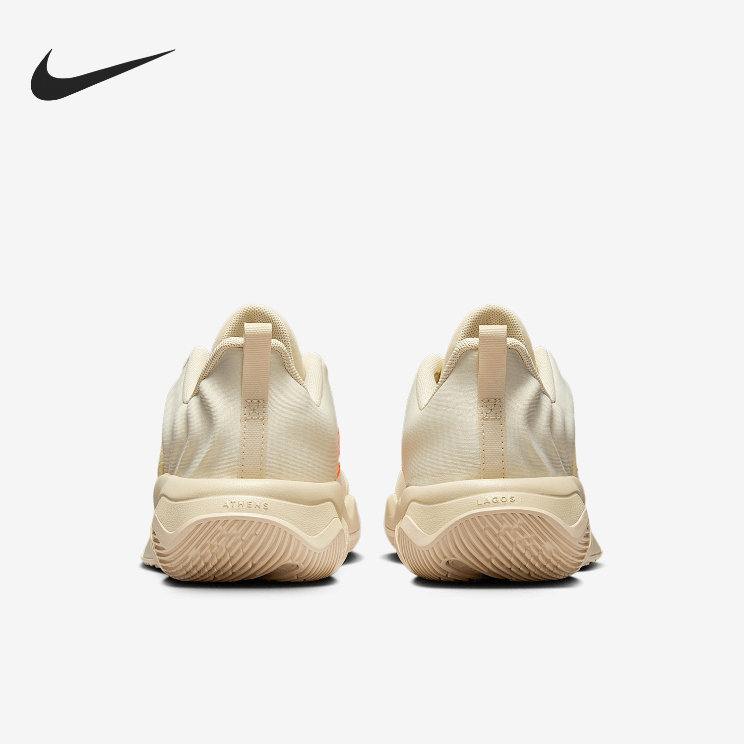Nike/耐克官方正品2025儿童耐磨运动训练轻盈篮球鞋FZ6734-200
