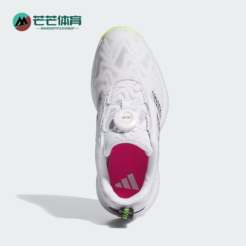 Adidas/阿迪达斯正品CODECHAOS儿童旋钮扣高尔夫球鞋IG8770