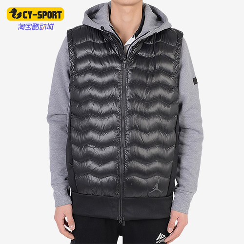 Nike/耐克正品JORDANPerformanceHybrid男经典羽绒马甲807950-010