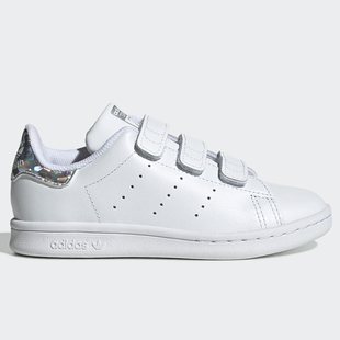 STAN SMITH 鞋 阿迪达斯正品 EE8484 小童经典 三叶草 Adidas