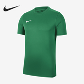 耐克正品 2024新款 男女运动训练足球透气短袖 Nike HF0524 302