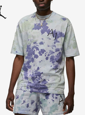 Nike/耐克正品当季新款JORDAN男子行线运动T恤DM1455-366