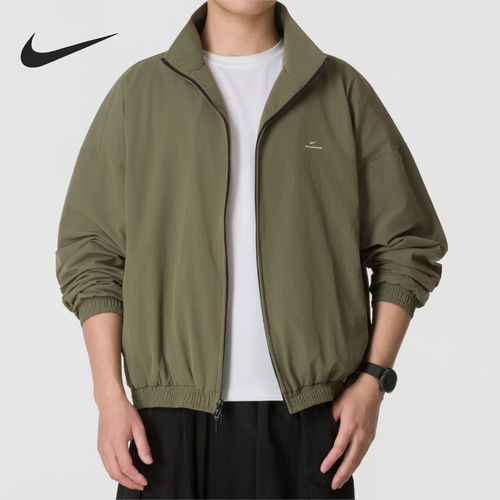 Nike耐克正品篮球男透气立领拉链宽松长袖综合训练夹克IM5904-222