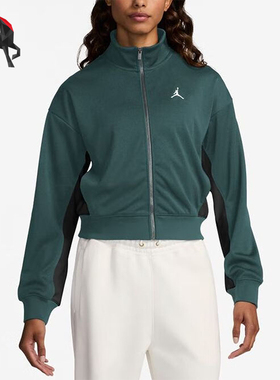 Nike/耐克正品JORDAN女士立领休闲透气运动外套F百搭V7105-366