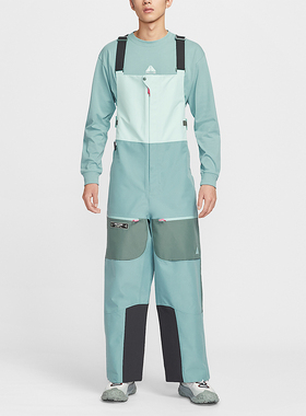 Nike/耐克正品torm-FIT男士滑雪拼接宽松运动背带裤HV1128-353