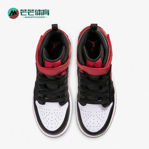 耐克大童高帮耐磨运动板鞋