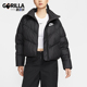 立领保暖运动休闲羽绒服IB2964 Nike 女士短款 冬季 010 耐克正品