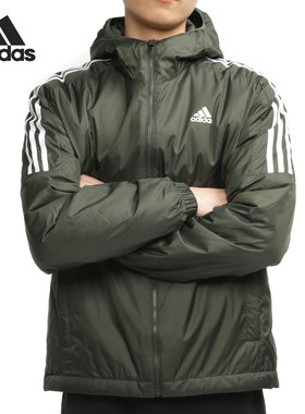 Adidas/阿迪达斯正品秋季新款男子运动休闲连帽外套 GH4602