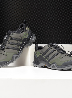 Adidas/阿迪达斯正品 TERREX SWIFT R2 GTX防水登山越野鞋 CM7497