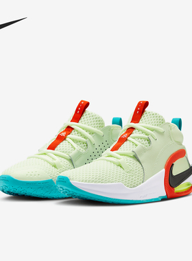 Nike/耐克正品2025儿童缓震网眼布轻盈中帮经典篮球鞋HM8521-700