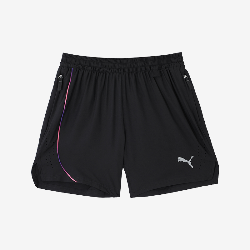 Puma/彪马正品新款男士透气训练篮球健身运动短裤630448-01