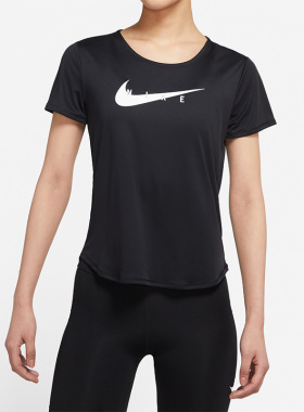 Nike/耐克正品夏季新款女子运动健身训练透气短袖T恤 DN4557-576