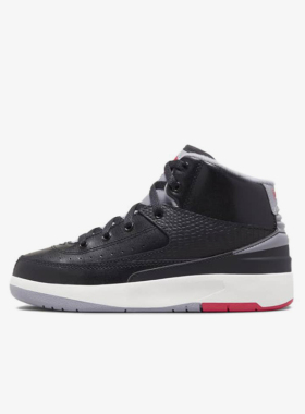 Nike/耐克正品JORDAN小童系带高帮缓震运动耐磨篮球鞋DQ8564-001