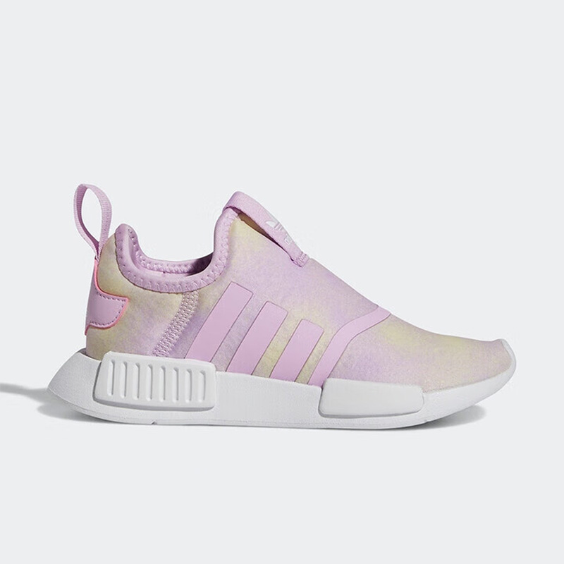 阿迪达斯三叶草大童运动休闲鞋