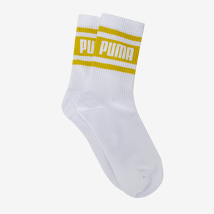 彪马官方正品 2023新款 男女运动时尚 Puma 中筒袜一双装 935405