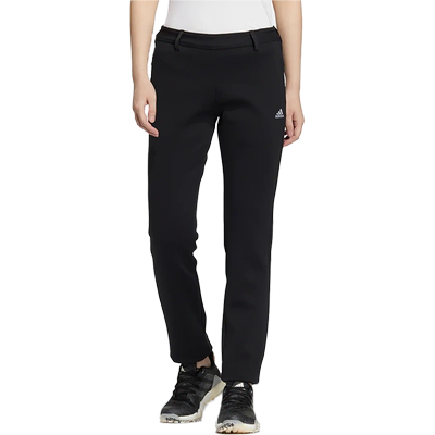 阿迪达斯女士中腰针织运动长裤