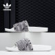 EH0166 三叶草男女蟒蛇纹运动休闲沙滩拖鞋 Adidas 阿迪达斯正品