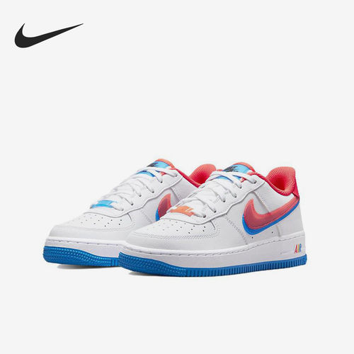 Nike耐克正品Air Force 1 LV8大童低帮防滑耐磨板鞋DX1787-100