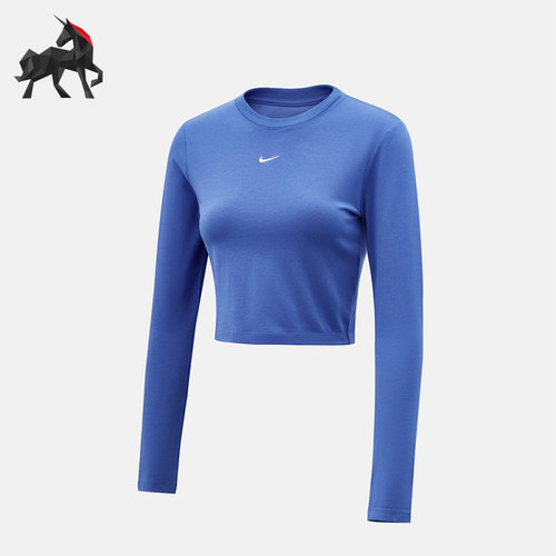 Nike/耐克正品2026女士圆领日常舒适休闲经典运动T恤HF5323-460