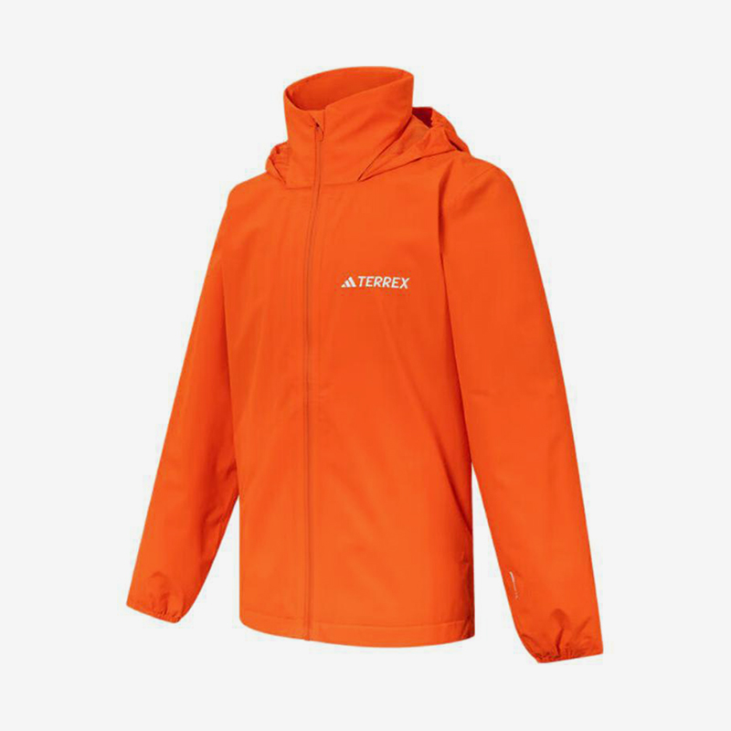 Adidas/阿迪达斯正品2025男士拉链运动健身连帽时尚外套JM8696