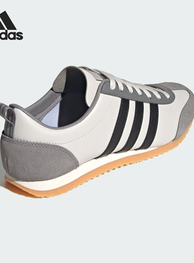 Adidas/阿迪达斯正品2024新款男女同款透气缓震休闲鞋JS1033