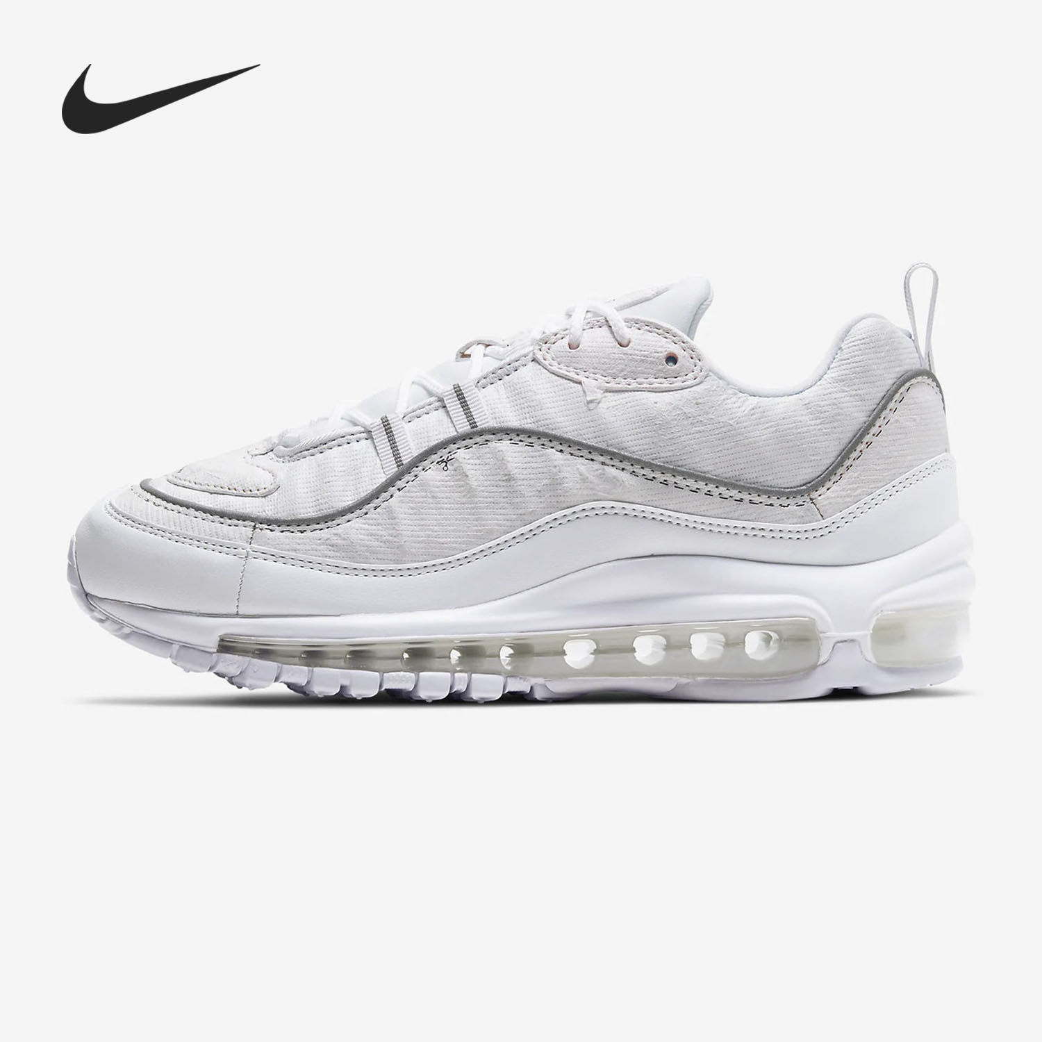 Nike/耐克正品当季新款AIRMAX98LX女子休闲跑步鞋CJ0634-100