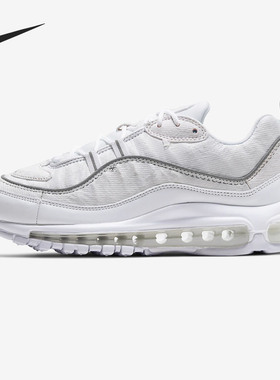 Nike/耐克正品当季新款AIRMAX98LX女子休闲跑步鞋CJ0634-100