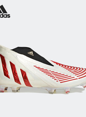 Adidas/阿迪达斯官方正品猎鹰PREDATOR EDGE+FG男子足球鞋GV7384