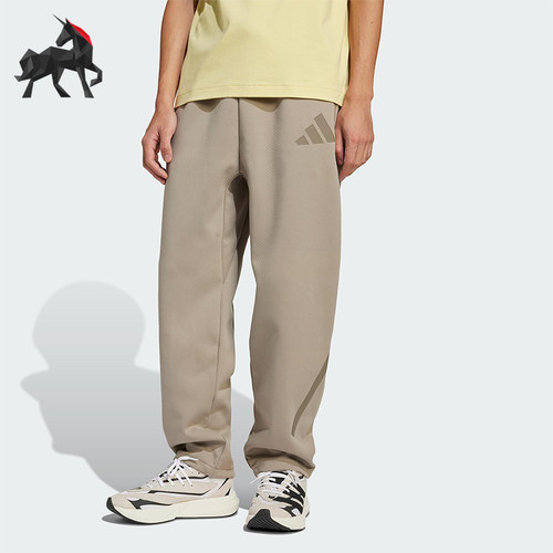 Adidas/阿迪达斯正品新款男士宽松时尚运动系带长裤JC6716