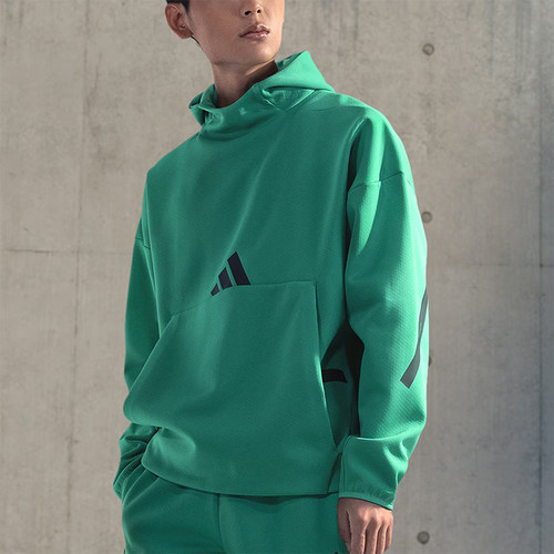 阿迪达斯男士宽松户外卫衣